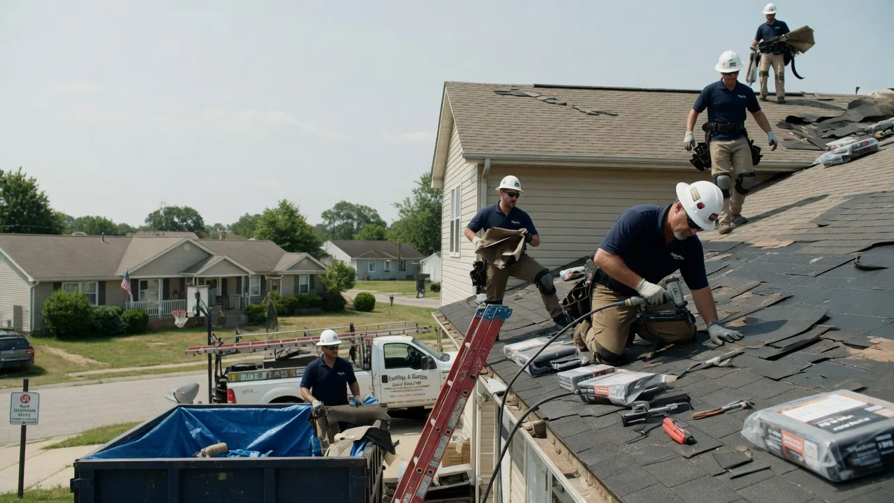 Roof Replacement in Mount Hope, WV near me